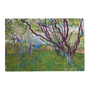 Vincent van Gogh - The Flowering Orchard Placemat