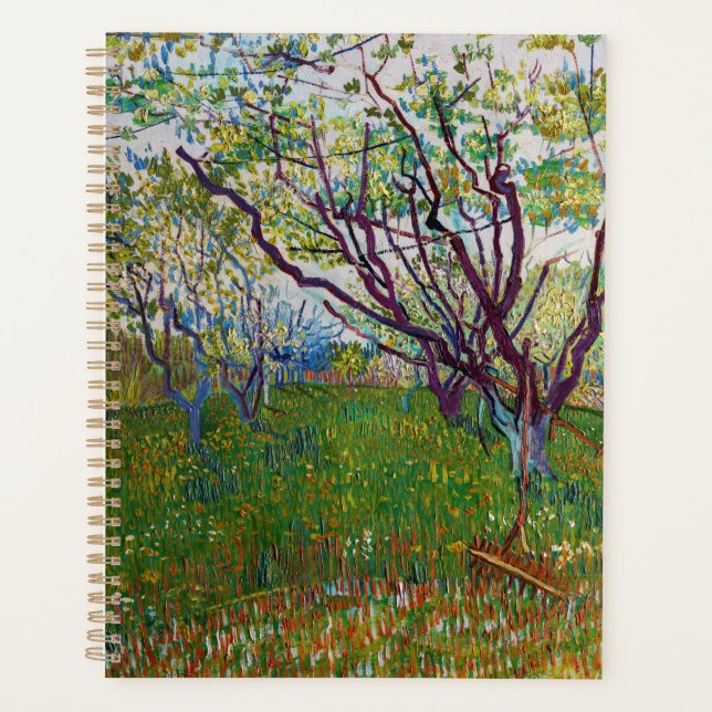 Vincent van Gogh - The Flowering Orchard Planner (Front)