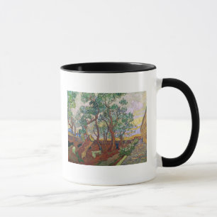 Vincent van Gogh The Garden of St. Paul Hospital Mug