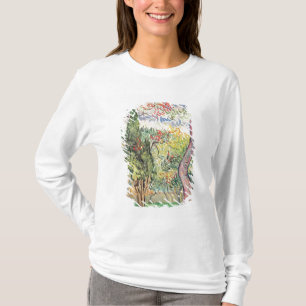 Vincent van Gogh   The Garden of St. Paul Hospital T-Shirt