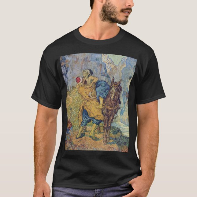Vincent Van Gogh - The Good Samaritan T-Shirt (Front)