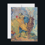 Vincent Van Gogh - The Good Samaritan Thank You Card<br><div class="desc">Vincent Van Gogh - The Good Samaritan</div>