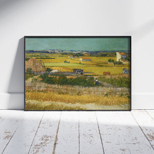 Vincent Van Gogh, The Harvest, De Oogst Poster