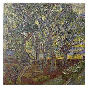 Vincent van Gogh - The Harvest (for Emile Bernard) Ceramic Tile