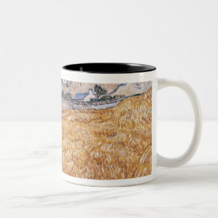 Vincent van Gogh The Harvester Two-Tone Coffee Mug
