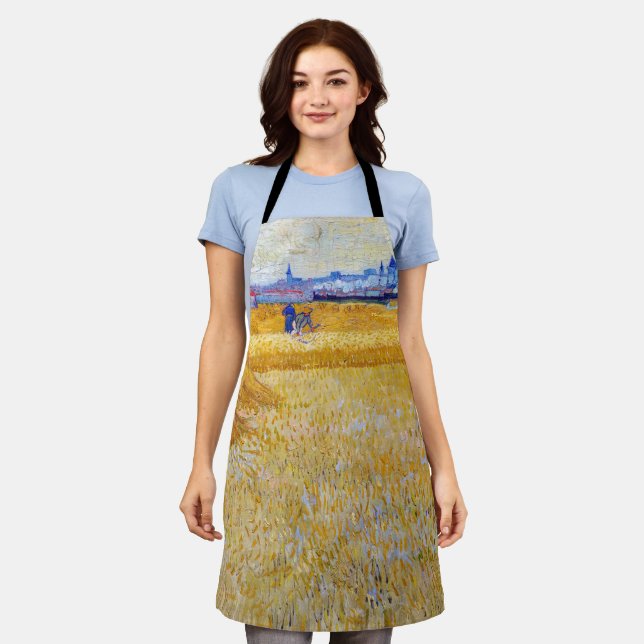 Vincent van Gogh - The Harvesters Apron (Worn)