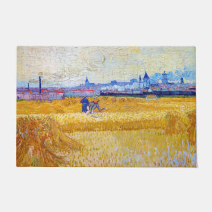 Vincent van Gogh - The Harvesters Doormat