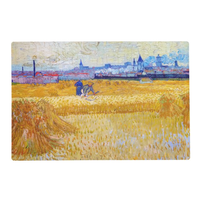 Vincent van Gogh - The Harvesters Placemat (Front)