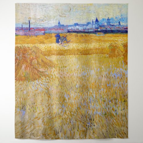 Vincent van Gogh _ The Harvesters Tapestry