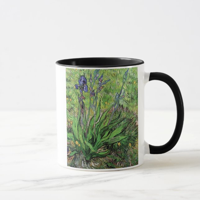 Vincent Van Gogh - The Iris Nature Lover Fine Art Mug (Right)