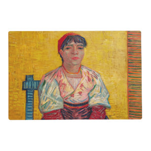 Vincent Van Gogh - The Italian Woman Placemat