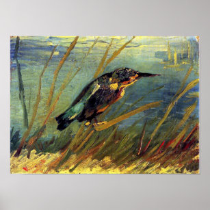 van gogh bird painting