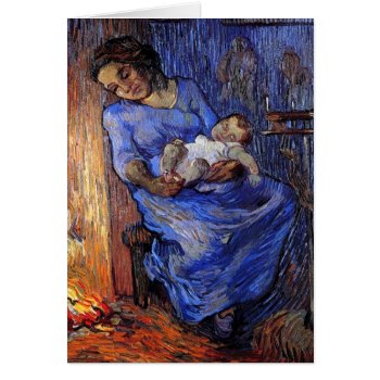 Vincent Van Gogh - The Man Is At Sea Fine Art by ArtLoversCafe at Zazzle