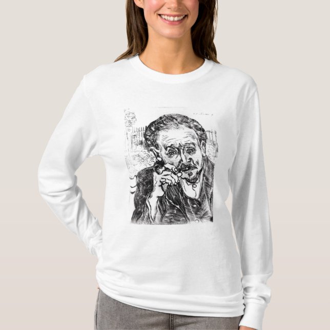 Vincent van Gogh | The Man with the Pipe T-Shirt (Front)