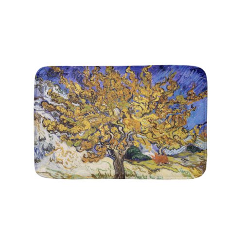Vincent van Gogh _ The Mulberry Tree Bath Mat