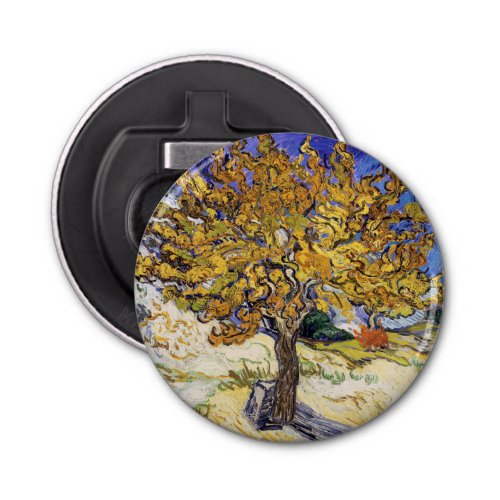 Vincent van Gogh _ The Mulberry Tree Bottle Opener