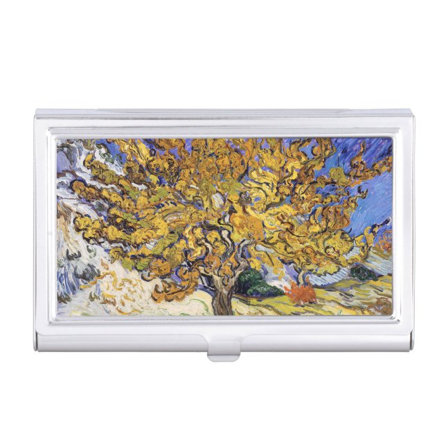Vincent van Gogh - The Mulberry Tree Business Card Case (Front)
