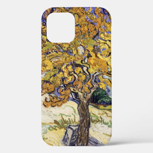 Vincent van Gogh _ The Mulberry Tree iPhone 12 Case