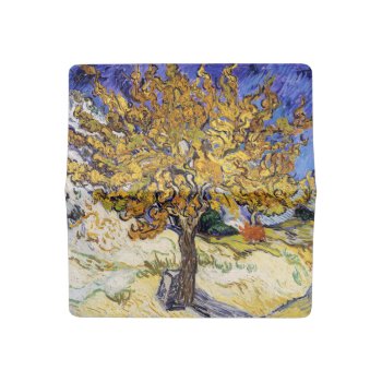Vincent Van Gogh - The Mulberry Tree Checkbook Cover by PaintingArtwork at Zazzle