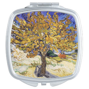 Vincent van Gogh - The Mulberry Tree Compact Mirror