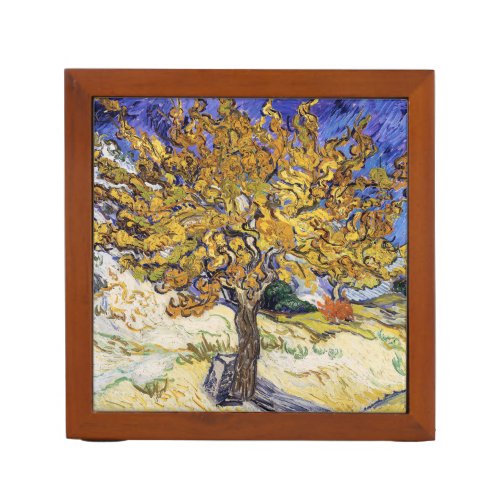 Vincent van Gogh _ The Mulberry Tree Desk Organizer
