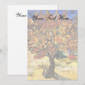 Vincent Van Gogh - The Mulberry Tree Fine Art (Front/Back)
