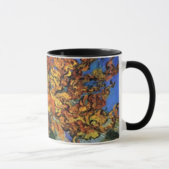 Vincent Van Gogh - The Mulberry Tree Fine Art Mug (Right)