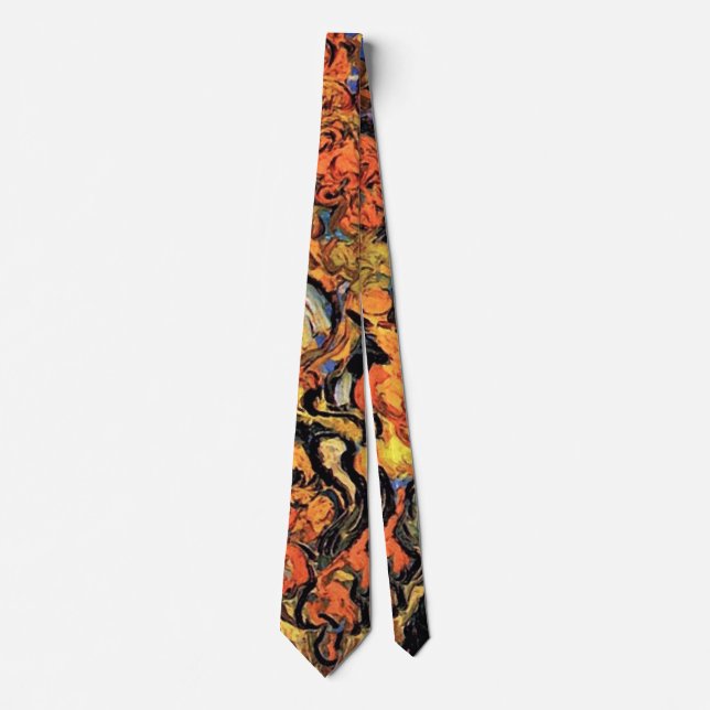 Vincent Van Gogh - The Mulberry Tree Fine Art Tie (Front)