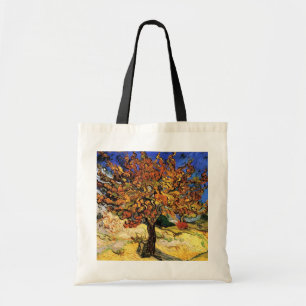 Vincent Van Gogh - The Mulberry Tree Fine Art Tote Bag