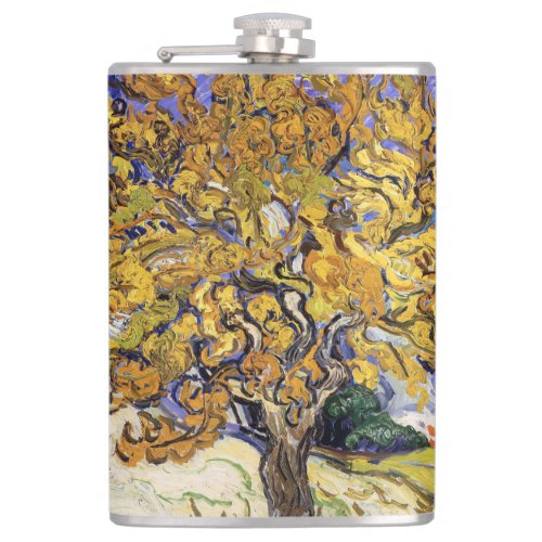 Vincent van Gogh _ The Mulberry Tree Flask