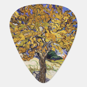 Vincent van Gogh - The Mulberry Tree Guitar Pick