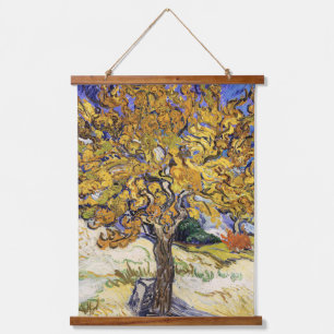 Vincent van Gogh - The Mulberry Tree Hanging Tapestry
