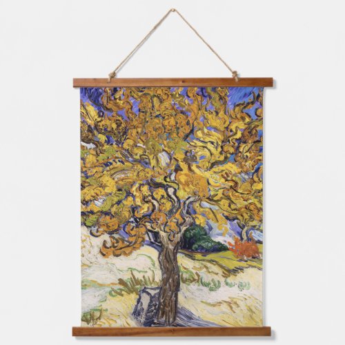 Vincent van Gogh _ The Mulberry Tree Hanging Tapestry