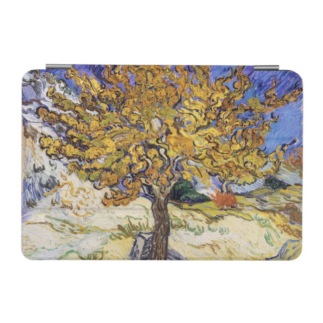 Vincent van Gogh - The Mulberry Tree iPad Mini Cover (Horizontal)