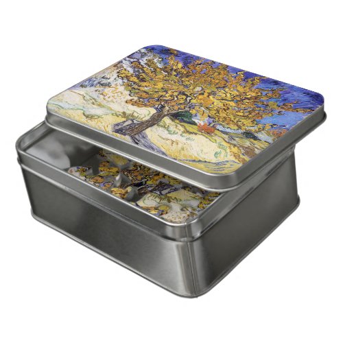 Vincent van Gogh _ The Mulberry Tree Jigsaw Puzzle