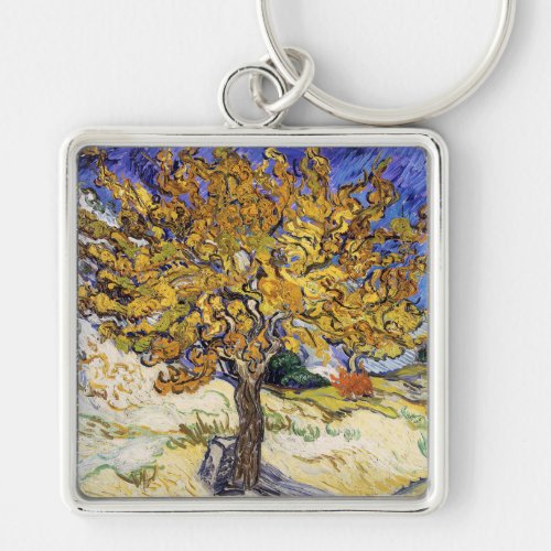 Vincent van Gogh _ The Mulberry Tree Keychain