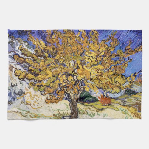 Vincent van Gogh _ The Mulberry Tree Kitchen Towel