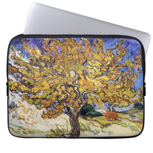 Vincent van Gogh _ The Mulberry Tree Laptop Sleeve