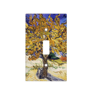 Vincent van Gogh - The Mulberry Tree Light Switch Cover