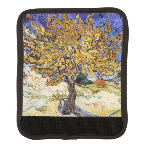Vincent van Gogh _ The Mulberry Tree Luggage Handle Wrap
