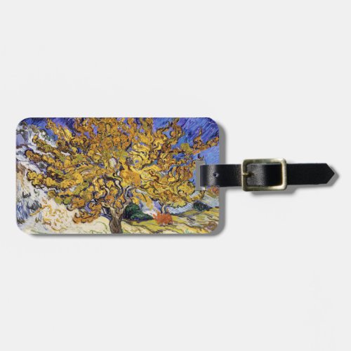 Vincent van Gogh _ The Mulberry Tree Luggage Tag