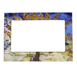 Vincent van Gogh - The Mulberry Tree Magnetic Frame