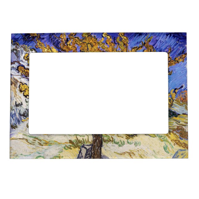 Vincent van Gogh - The Mulberry Tree Magnetic Frame (Front)