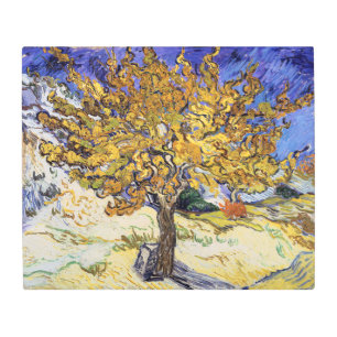 Vincent van Gogh - The Mulberry Tree Metal Print