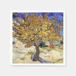 Vincent van Gogh - The Mulberry Tree Napkins
