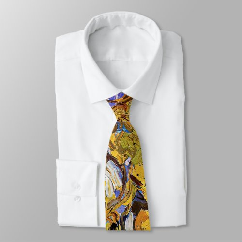 Vincent van Gogh _ The Mulberry Tree Neck Tie