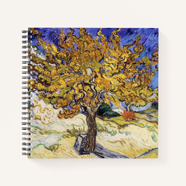 Vincent van Gogh - The Mulberry Tree Notebook (Front)
