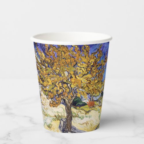 Vincent van Gogh _ The Mulberry Tree Paper Cups
