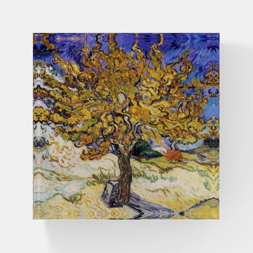 Vincent van Gogh _ The Mulberry Tree Paperweight
