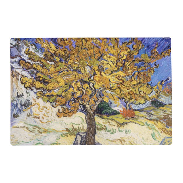 Vincent van Gogh - The Mulberry Tree Placemat (Front)